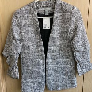 Grey H&M blazer